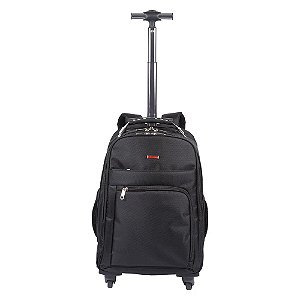 Mochila Sestini Com Carrinho 360 Rover Preto