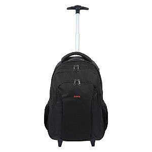 Mochila Sestini Com Carrinho Alliance M1 Preto