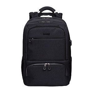 Mochila Sestini Grande 2 Cabo Alumínio Techno Preto