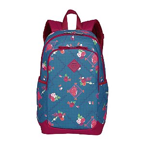 Mochila Sestini Magic Rosas