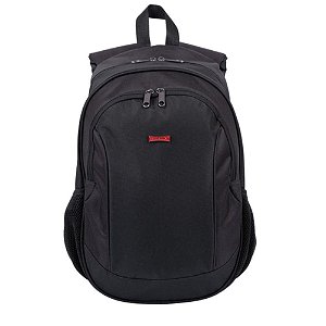 Mochila Sestini Notebook 1 Compartimentos Alliance M1 Preto
