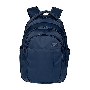 Mochila Sestini Notebook Grande 3 Compartimentos Easy Azul