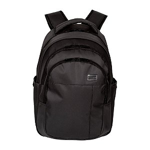 Mochila Sestini Notebook Grande 3 Compartimentos Easy Preto