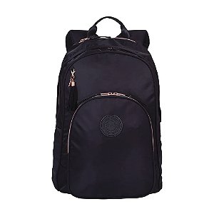 Mochila Sestini Paul Frank Glam 13 Litros Preto