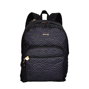 Mochila Sestini Selfie 21 Litros Preto
