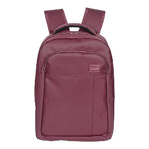 Mochila Sestini Slim Laptop Easy Vermelho