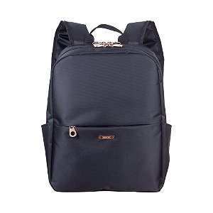 Mochila Sestini Slim Safe 2 Compartimentos Preto