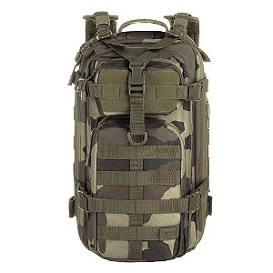 Mochila Tática Invictus Assault 30L Francês Camuflado