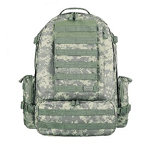 Mochila Tática Invictus Defender 55L Digital Acu Camuflado