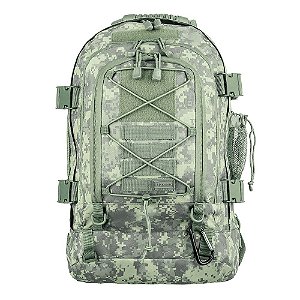 Mochila Tática Invictus Duster 50L Digital ACU Camuflado
