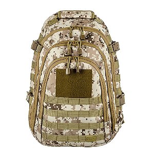 Mochila Tática Invictus Legend 35L Digital Deserto