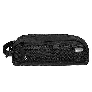 Necessaire Curtlo Light Kit Pequeno 1,2 Litros Preto