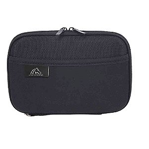 Necessaire Curtlo Kit Primeiros Socorros Pequeno Preto - Viajante Moderno