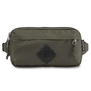 Pochete Jansport Waisted Green Machine 3 Litros