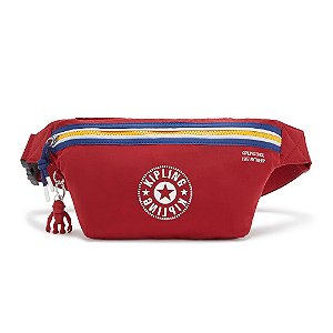 Pochete Kipling Vasko Vermelho