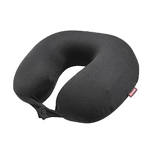 Travesseiro Sestini de Memória Para Viagem Preto