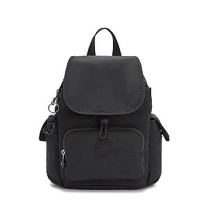 Mochila Kipling City Pack Mini Black Noir Preto