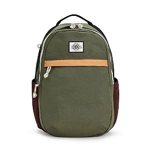 Mochila Kipling Xavi 28 Litros Valley Moss Verde