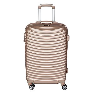 Mala De Viagem Sestini 360° Vega 2T Média Dourado