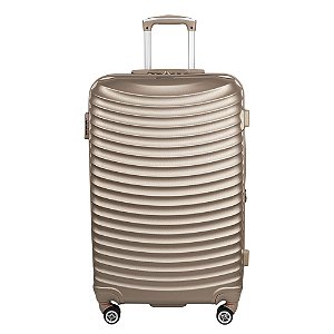 Mala de Viagem Sestini 360° Vega 2T Grande Dourado