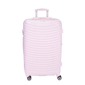 Mala de Viagem Sestini 360° Vega 2T Expansível Grande Rosa