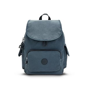 Mochila Kipling City Pack S Nocturnal Grey 13 Litros Azul
