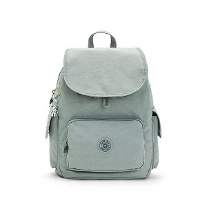 Mochila Kipling City Pack S Tender Sage 13 Litros Verde