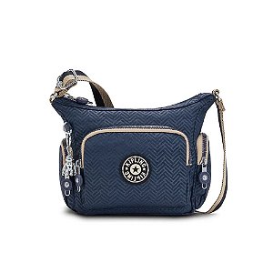 Bolsa Transversal Kipling Gabbie Mini Endless Bl Azul