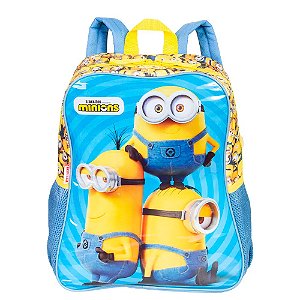 Mochila Sestini Minions M 14 Litros Azul