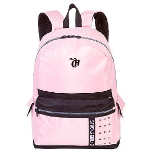Mochila Sestini Capricho Street Love 27 Litros Rosa