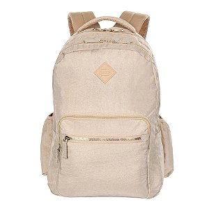 Mochila Sestini College 2 28 Litros Dourado