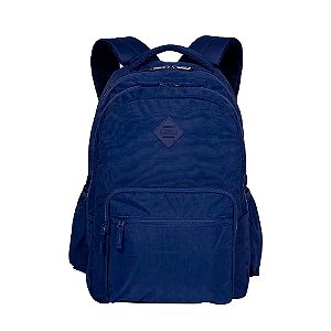 Mochila Sestini College Crinkle 2 Azul Marinho