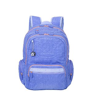 Mochila Sestini 2 Compartimentos Paul Frank T03 Lavanda