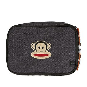 Estojo Sestini Paul Frank Especial Paul Frank 19T04 Cinza