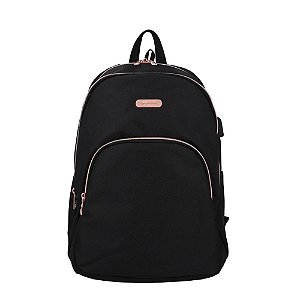 Mochila Samsonite Techno Kansas 215 Preto