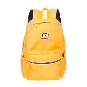 Mochila Sestini Paul Frank Customs 28 Litros Amarelo