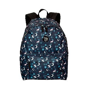 Mochila Sestini Capricho 21X02 Constelação 26 Litros Preto