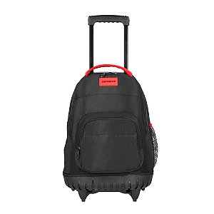 Mochila Samsonite Com Rodas Acceleration Java Preto