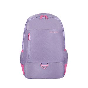 Mochila Samsonite Acceleration Rock 23 Litros Lilás