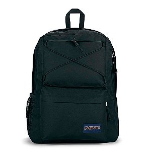 Mochila Jansport Flex Pack Black 26 Litros Preto Viajante Moderno
