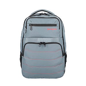Mochila Samsonite Acceleration Stark 27 Litros Cinza