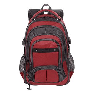 Mochila Sestini Grande Urban 17 Litros Vermelho