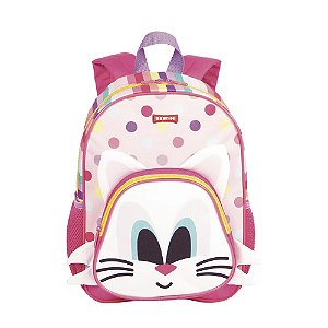 Mochila Sestini Média Kids X Cat 2 Rosa