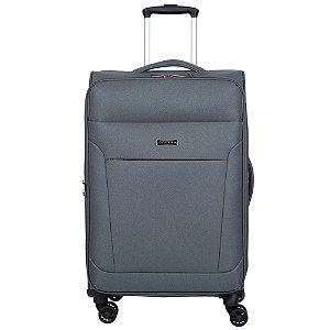 Mala de Viagem Sestini 360 Ultralight 5T Plus Grande Cinza