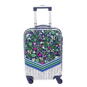 Mala de Bordo Sestini Girls VR 5T Botanical Pequena Verde