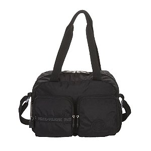 Bolsa Transversal Sestini Média Paul Frank T03 Preto