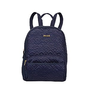 Mini Mochila Sestini Selfie 10 Litros Azul Marinho