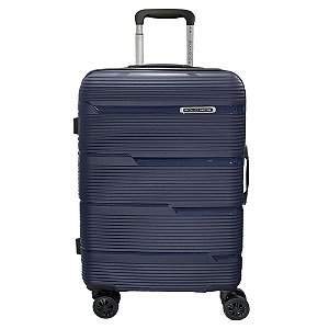 Mala de Viagem Polo King MF10452PK Grande Azul Marinho