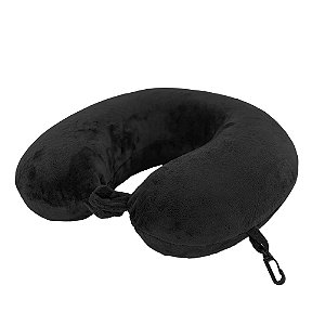 Travesseiro Sestini de Memória Preto