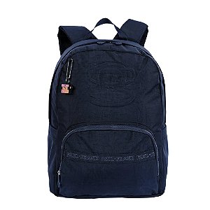Mochila Sestini Paul Frank T03 20 Litros Azul Marinho